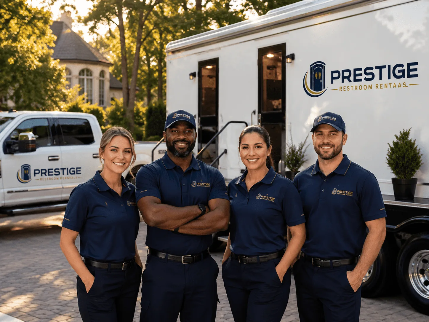 Trusted Luxury Portable Restrooms company in Butner, NC