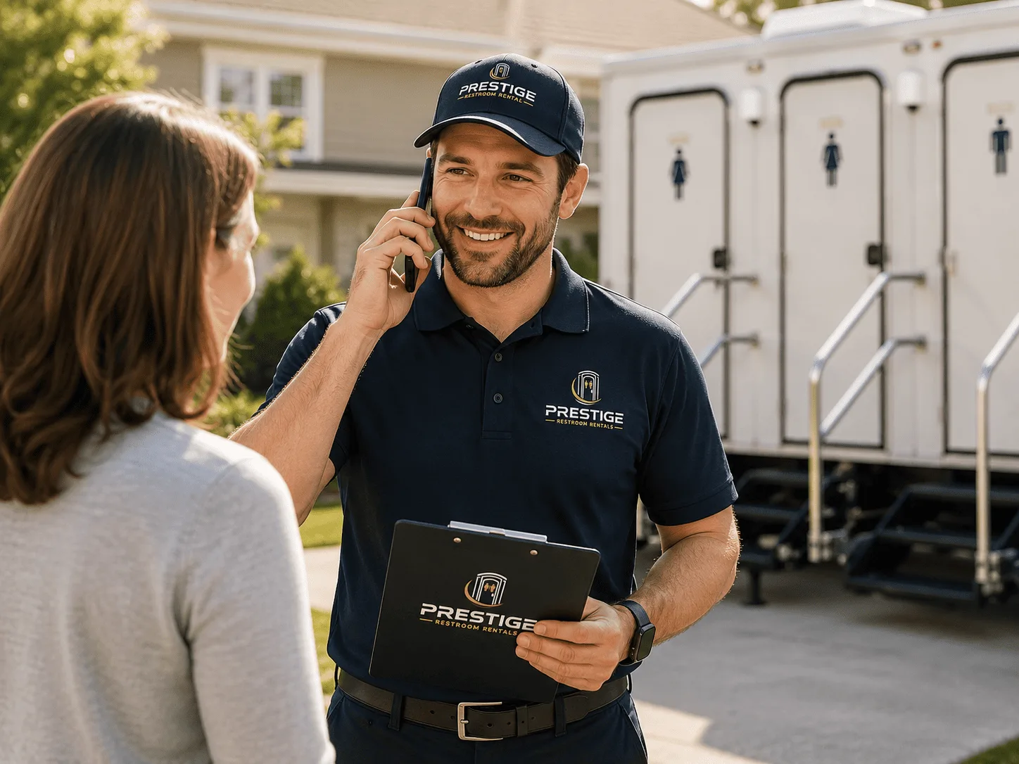 Luxury Portable Restrooms FAQs in Butner, NC